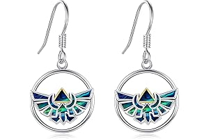 Legend of Zelda Triforce Earrings