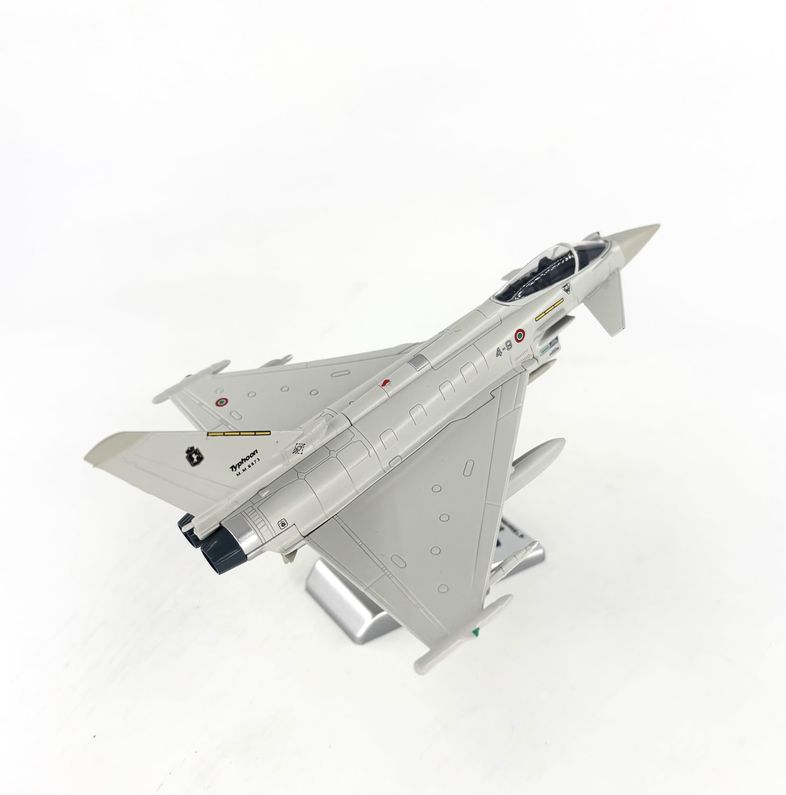 Italeri 48201 - Ef.2000 Typhoon 4° St.Grosseto Die Cast Model Scala 1:100