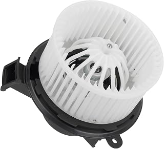 Front HVAC Blower Motor Assembly for Chevy Silverado 1500 2500HD 3500HD, Traverse, GMC Sierra 1500 2500HD 3500HD Acadia Saturn Outlook, Buick Enclave, Replaces for 700236(Only Fit w/Manual Control)