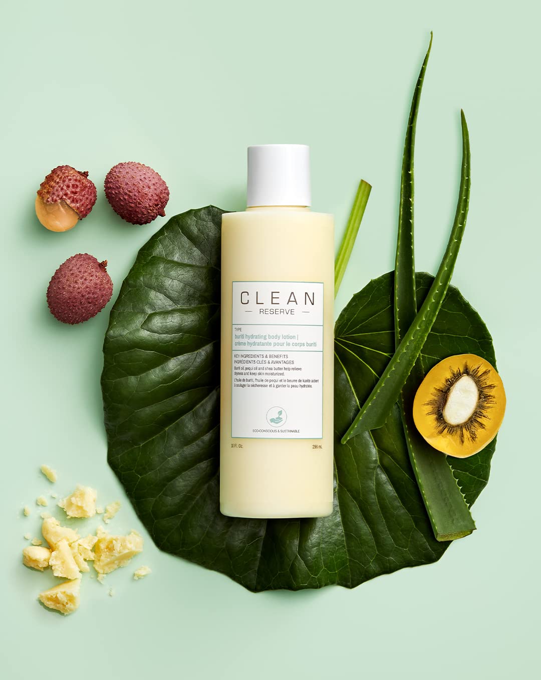 CLEAN RESERVE Buriti Hydrating Body Lotion | Vegan