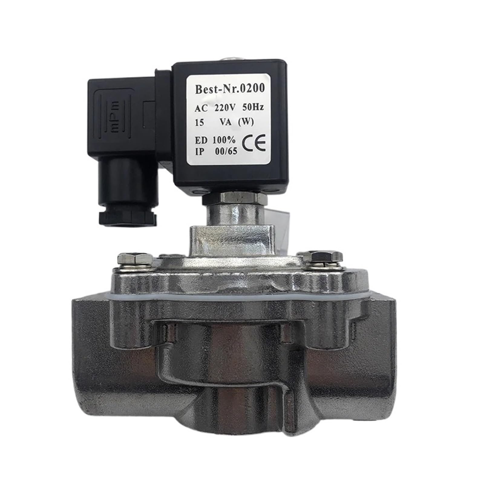 NYRXRYTCA DMF-T-25 25S Best-Nr.0200 Electromagnetic Pulse Valve 1" Straight-through Dust Collector Blowoff Valve AC220V DC24V(220 Volt)