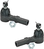 Vista 187 de TRQ Juego de barras de acoplamiento delanteras y exteriores de 2 piezas compatibles con Chevrolet Cruze Volt 2016-2019