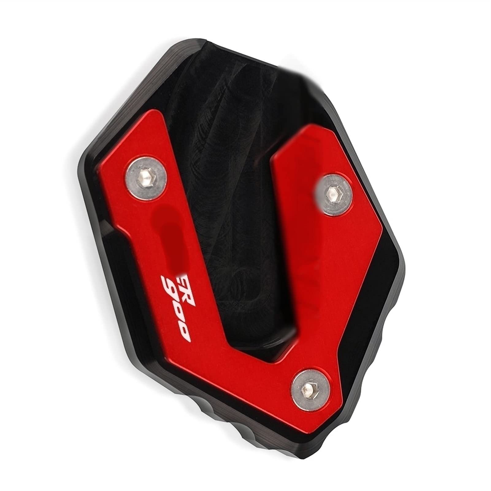 Agrandisseur béquille CHEVVY Tracer 900 GT pour stabiliser votre MT09 rouge