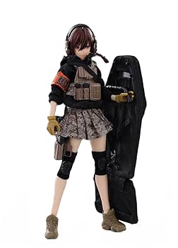 ミリタリー フィギュア Amazon | FLAGSET 1/6 アメリカ陸軍 特殊部隊 女性士官 警察犬