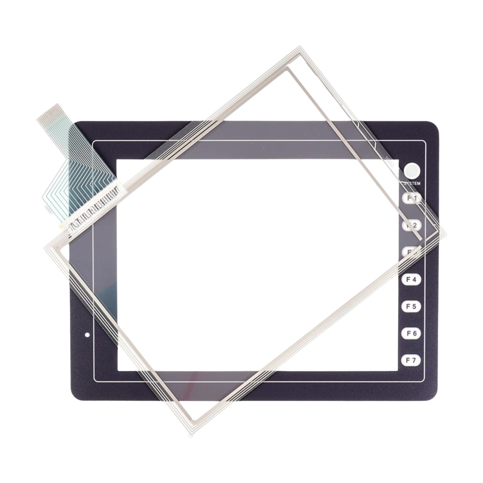 V808iSD V808CD V808iCD ekran dotykowy szkło + folia ochronna