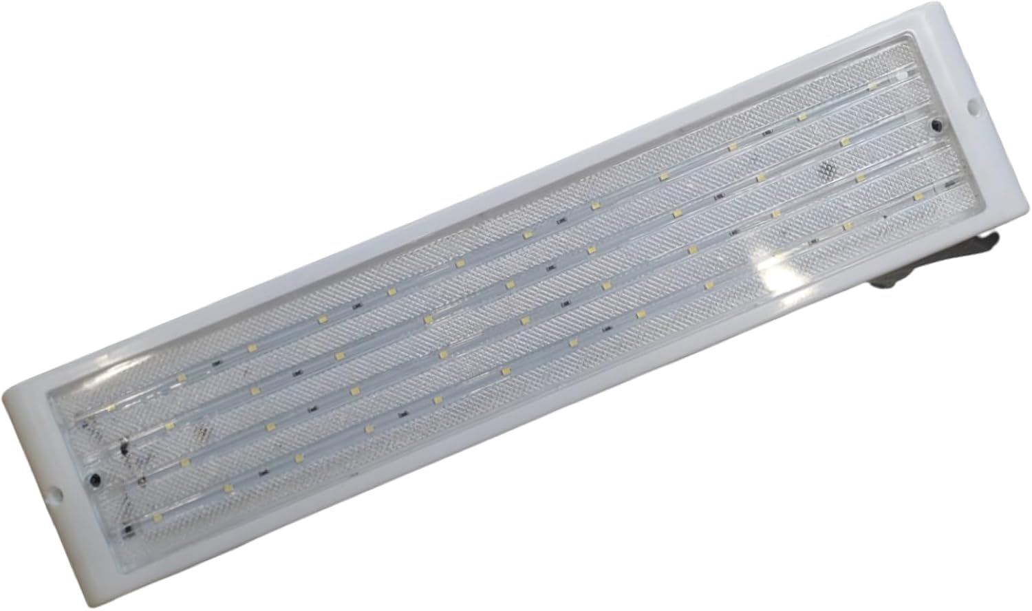 24V Led Interior TEM Camper Lights Light Bar Led Strip Lights With For Enclosed Cargo Trailer, RV/Camper/Car/Trailer/Boat Cool Natural White 45 SMD/LED