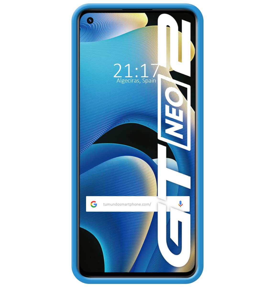 Custodia In Silicone Trasparente Per Realme C55 Design Unicorno Disegni