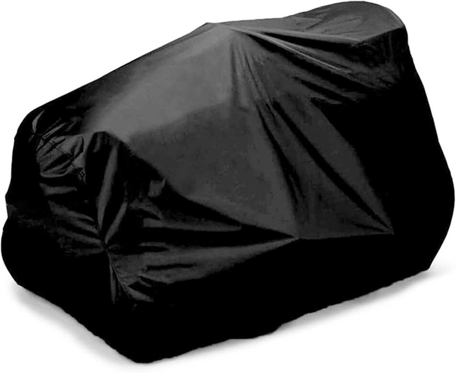 Asixxsix Outdoors Riding Lawn Mower Cover, Fabric u v Protection Water proof Tractor Cover for Garden Tractor Outdoor Lawn Mower Storage, 72 x 53.9 x 46.1inch
