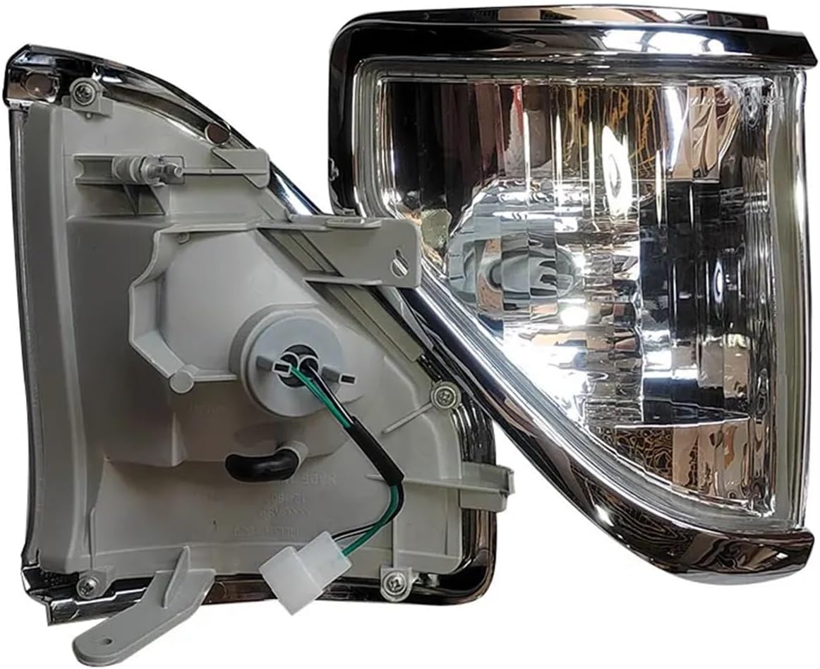 2Pcs Car Front Corner Lamp Turn Signal Compatible with Toyota Land Cruiser Prado Fj70 Fj75 LC2 Crystal LJ79 KZJ78 1990-1996 Corner Ligh