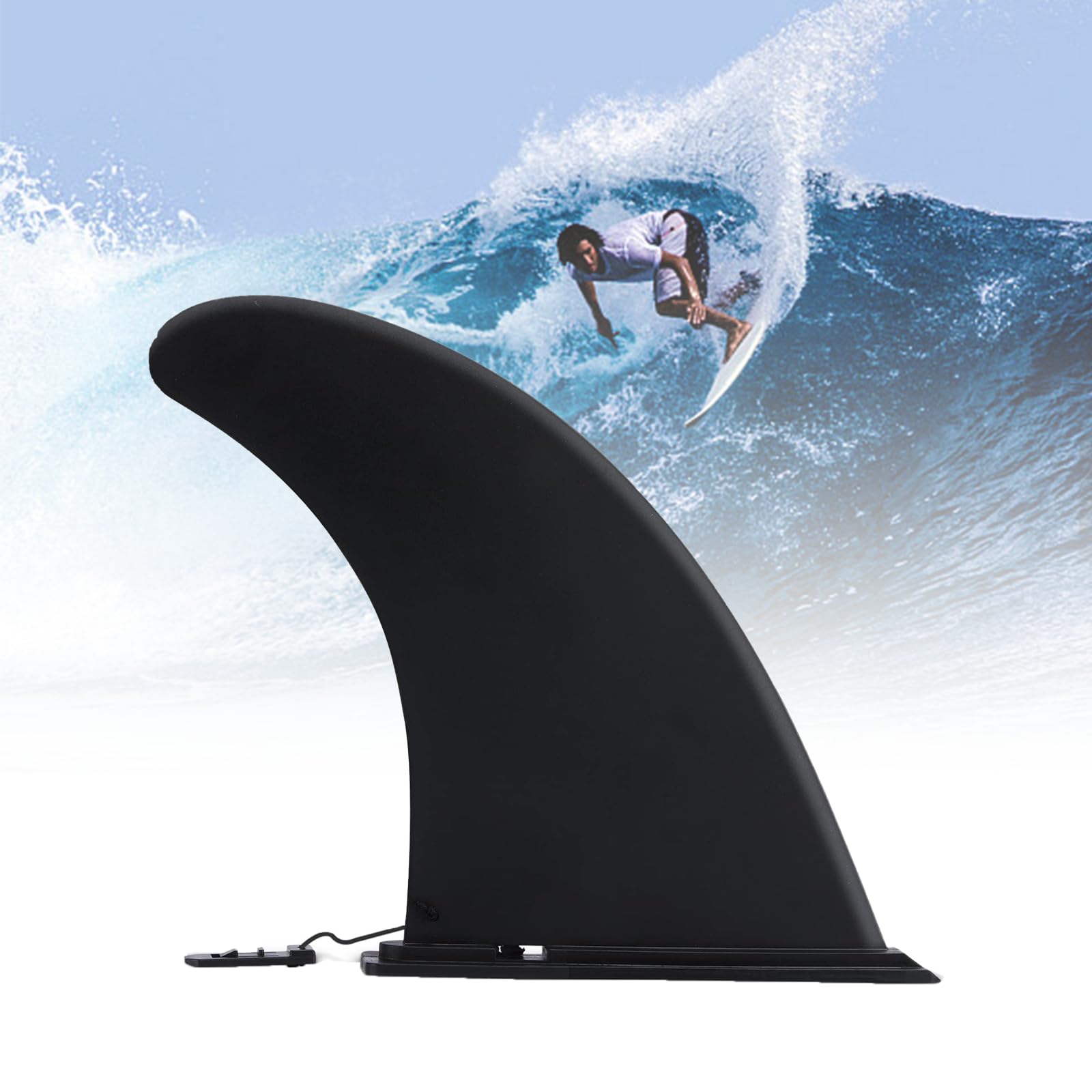 Pinna Centrale Per Tavola Da Surf Gonfiabile | XLWN 1 Pz | Nylon Resistente | Compatibile Con Longboard, SUP E Canoe