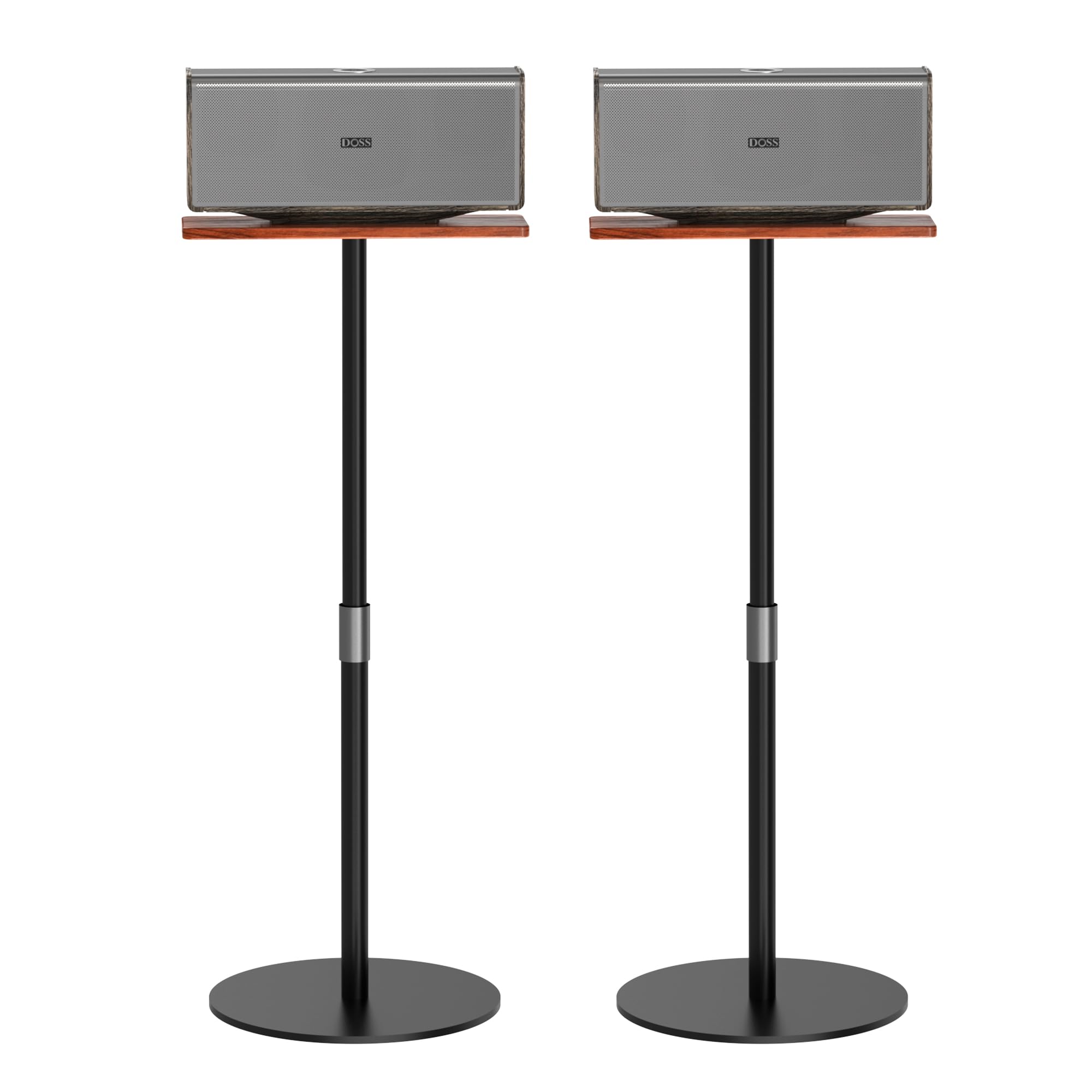 Photo 1 of DOSS Bluetooth Speakers Wireless with Stand 2 Pack,Peak 160W Surround Sound,Daul DSP Technologies,2.1 Channel Audio with Subwoofer Deep Bass,TWS Sync Pairing,Bt 5.3,Loud Blue Tooth Speakers for House