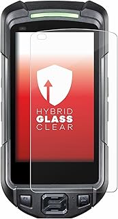 upscreen Screen Protector Film compatible with Keyence BT-A700-9H Glass Protection, Extreme Scratch Resistant