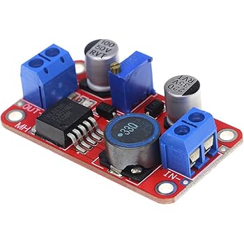 Xcluma Lm2577 5v 12v 24v Xl6019 Dc Dc Module Stepup Booster Output Power Supply Module Adjustable Amazon In Industrial Scientific