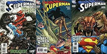 Amazon.com: SUPERMAN (1987) 671-673