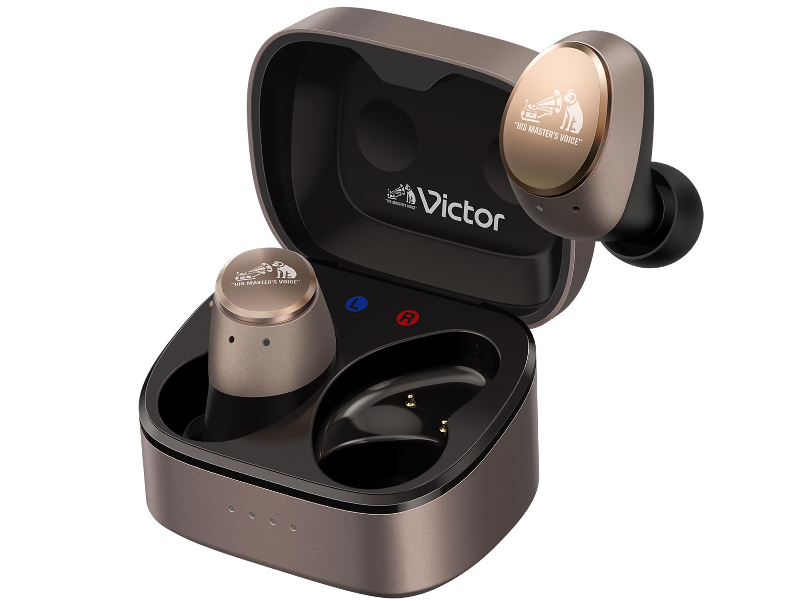 Amazon.co.jp: JVCケンウッド Victor HA-FX550T-N ワイヤレスイヤホン  