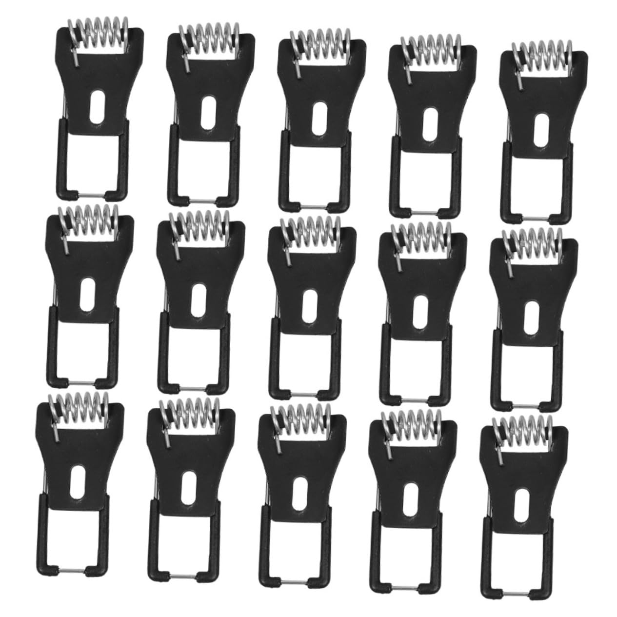 OSALADI Metal Light Spring Clips 15pcs Secure Fit Downlight and Spotlight Accessory Kit