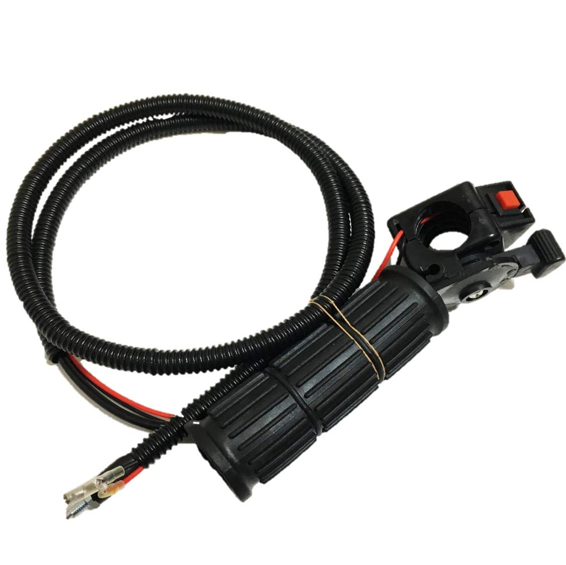 Amazon | ST TS 草刈機 刈払機 スロットル レバー ループハンドル ツー