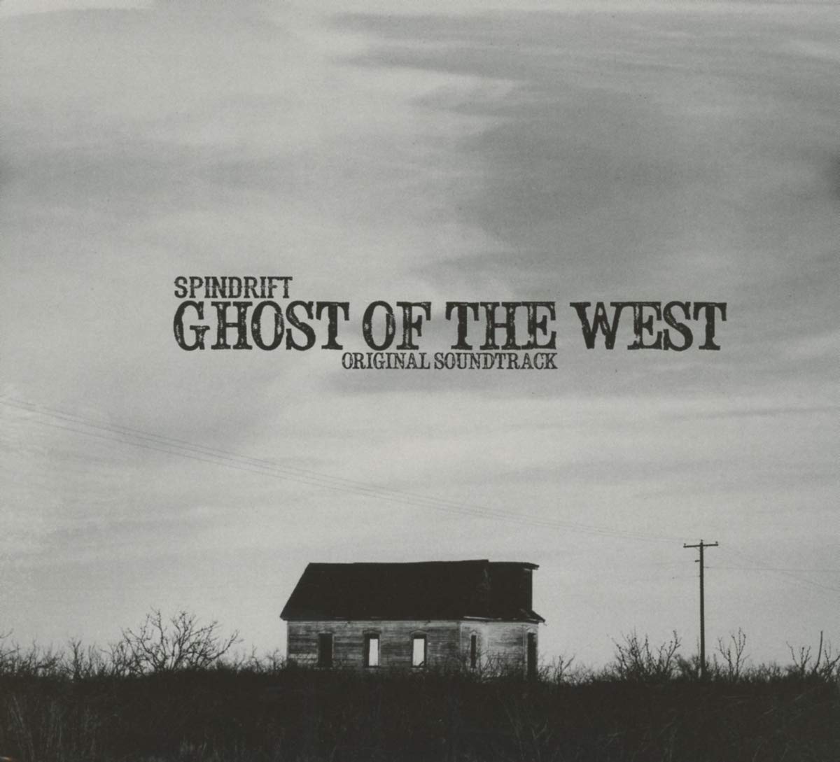 Spindrift Ghost Of The West CD New 707239016221
