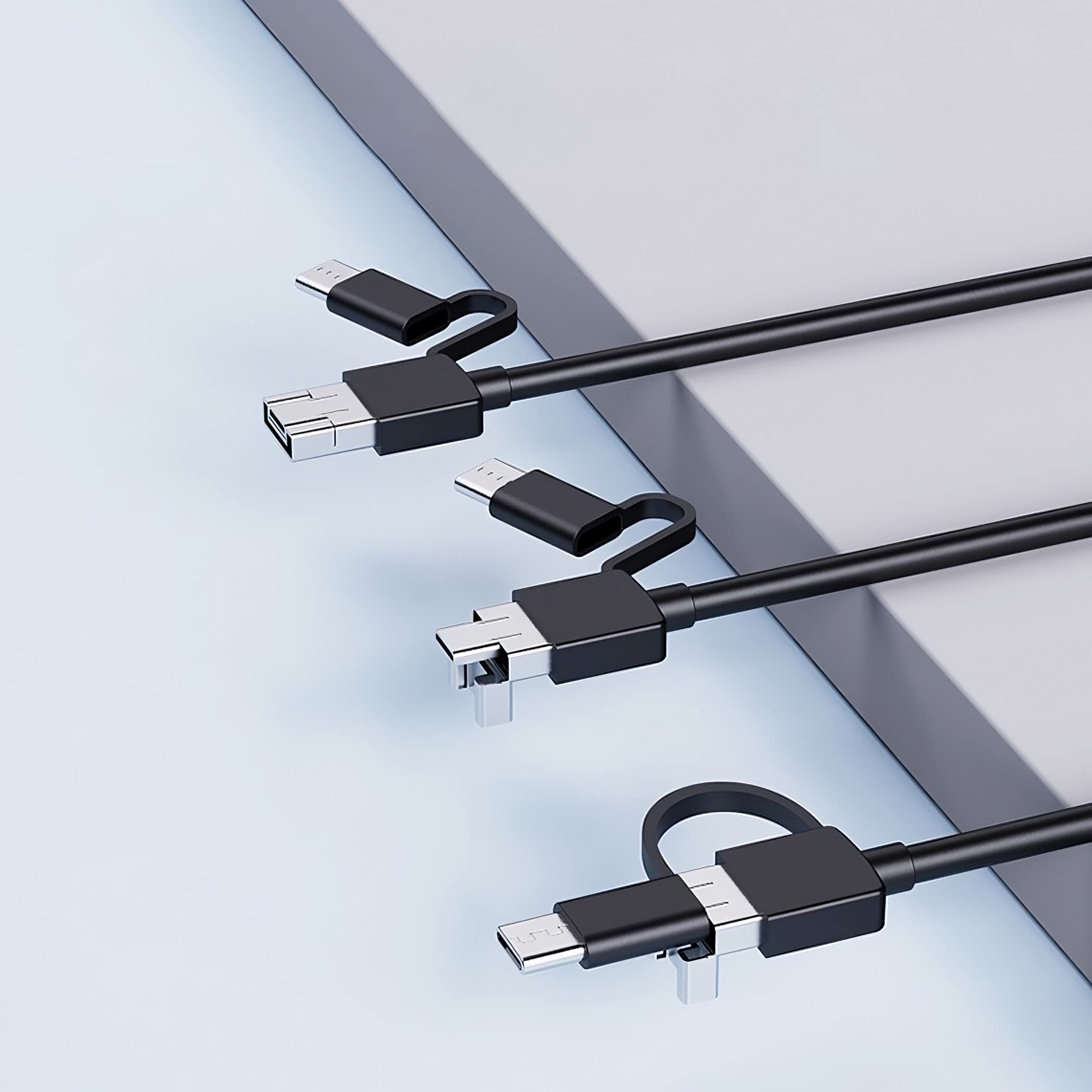 Retoo 1920P HD Endoscopio Per Ispezione Serpente da 3,9 mm impermeabile, Endoscopio per Smartphone con LED, USB-C HD per Android, fotocamera di ispezione megapixel, cavo serpente, endoscopio cellulare