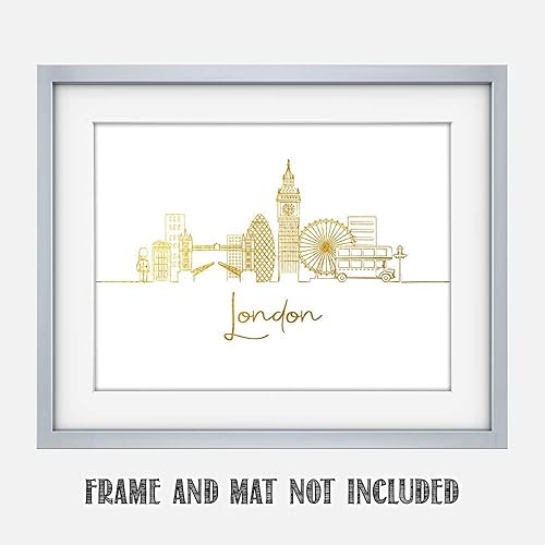 Vista 30 de París Skyline - Decoración de pared para sala de estar, arte de pared en blanco y negro, cuadros de pared de horizonte europeo para sala de estar