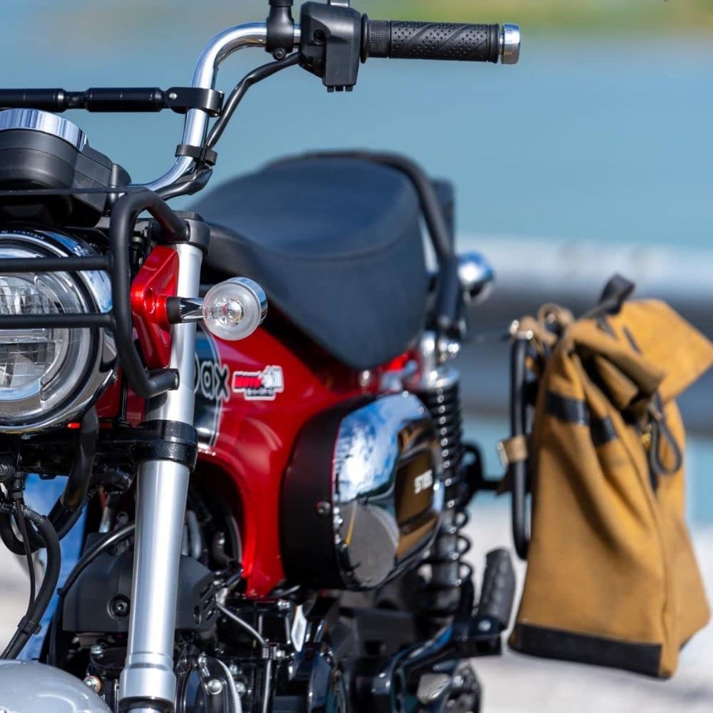 Amazon.co.jp: モートースキール ホンダダックス125用リアキャリア＋