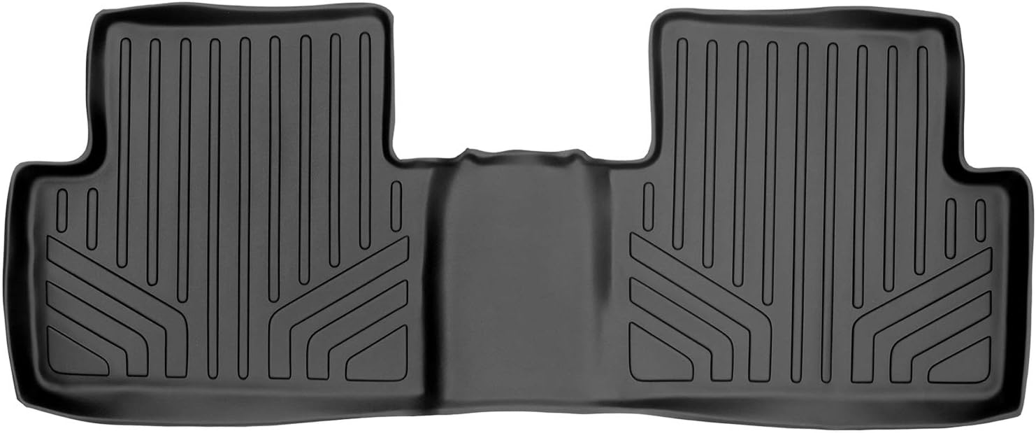 MAXLINER Floor Mats 2nd Row Liner Black for 20122015 Honda