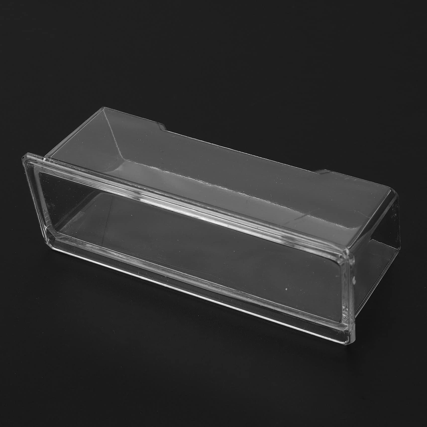 Présentoir Cartes De Visite Acrylique Transparent Hagsnec - Design Bureau Élégant