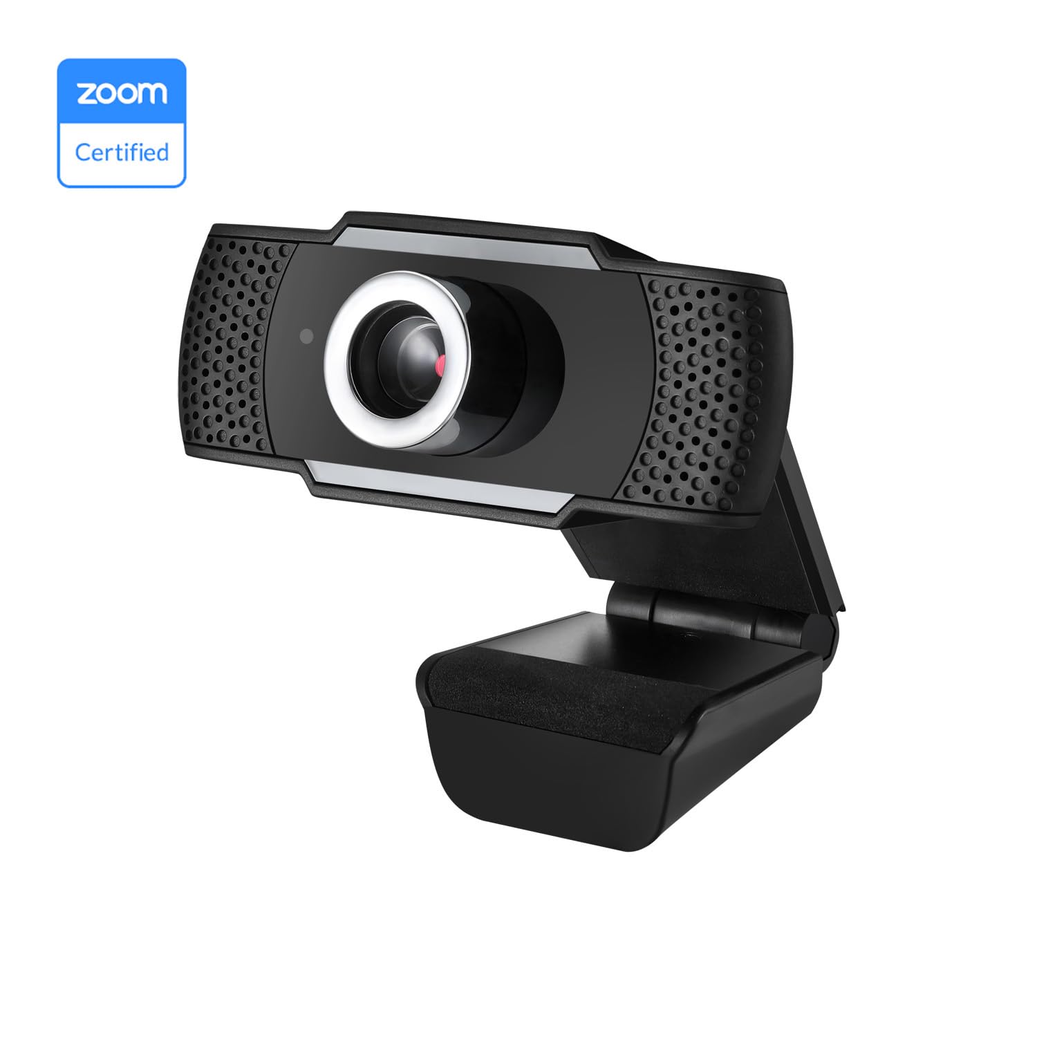 Adesso CyberTrack H4-TAA 1080P HD Cámara web USB con micrófono incorporado compatible con TAA
