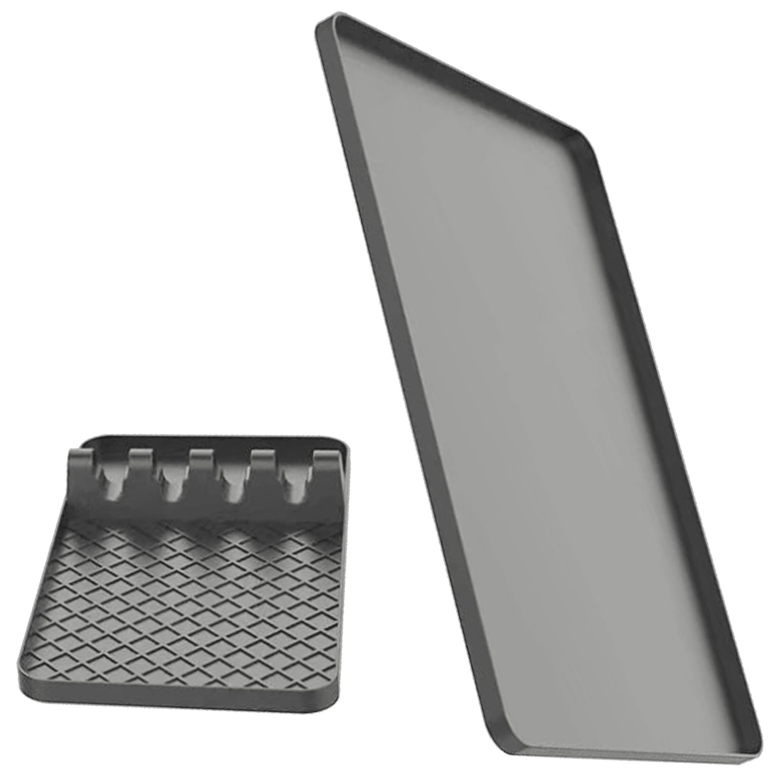 YROHGKPN Foldable Silicone Air Protector Mat for Countertops & Microwave Ovens Silicone Air Frying Machine Mat Kitchen Countertop Protector Draining for Kitchen Storage Heat Insulation Antislip