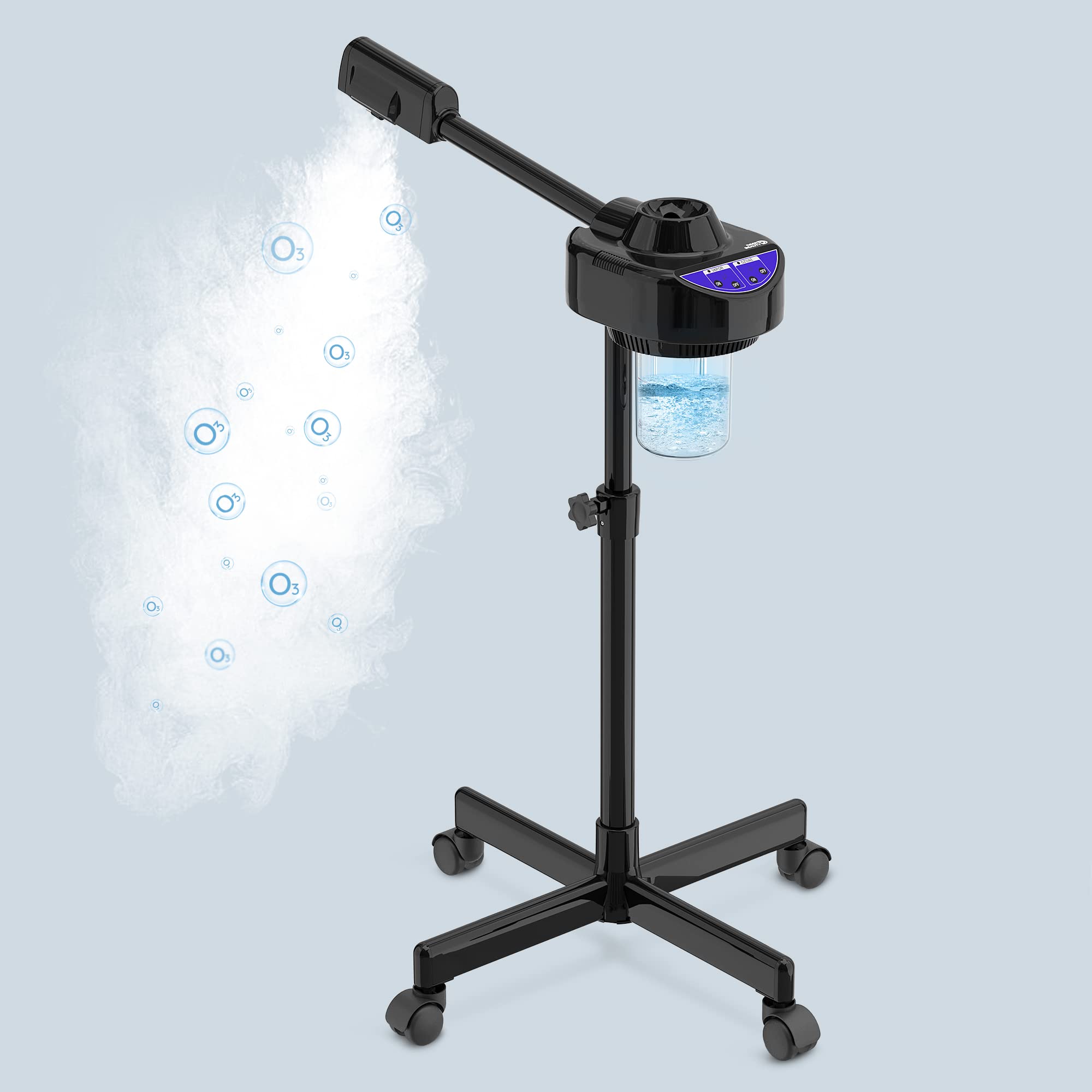 Kingsteam Standing Facial Steamer for Skin, Face Steamer Facial, Facial  Steamer Professional, Steamer Face, Facial Sauna Spa for Home and Beauty  Salon