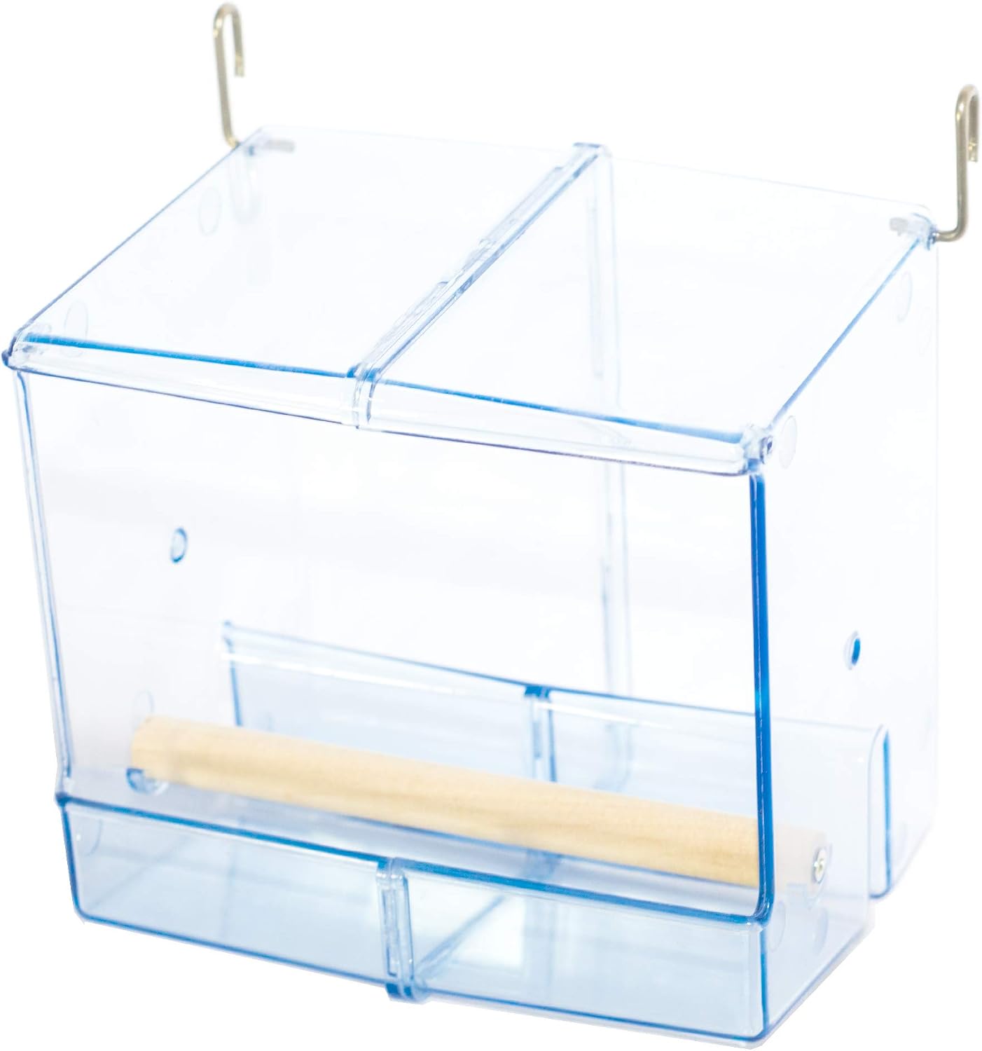 Birds LOVE No-Mess Bird Feeder Seed Catcher Tray | Easy Hanging Cup Food Dish for Small Birds | Promotes Clean and Convenient Feeding