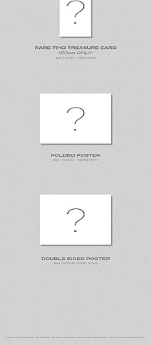 Miniatura 4 de Treasure The Second Step Capítulo Uno Primer Mini álbum de fotos Versión de libro de fotos CD, libro de fotos de 150p + 2p Selfie PhotoCard+ Postal