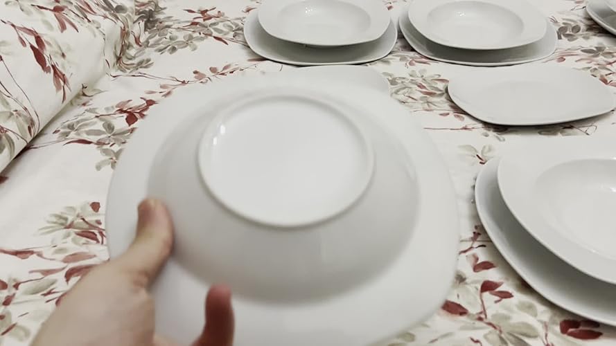 Professional Ciotola Modern, Porcellana, 17.5 X 17.5 Cm, Quadrata