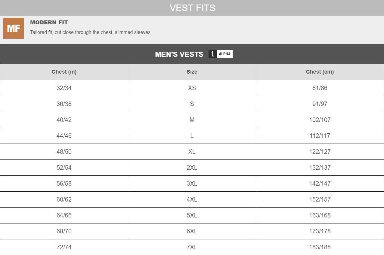 Chef Works Men's Fairfax Vest, Black, Small