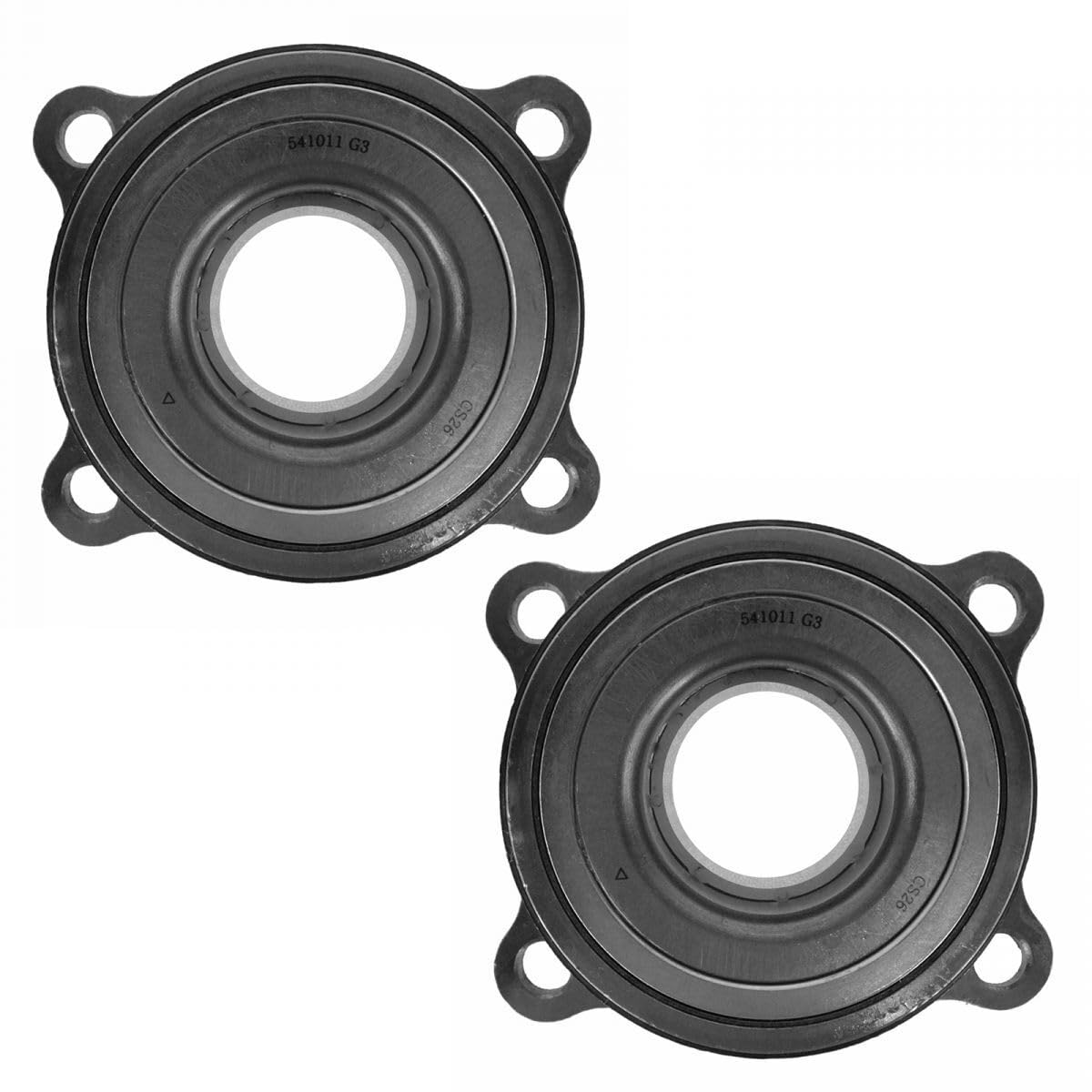 Amazon.com: Eclatify 2pcs Wheel Hub And Bearing Set Assembly Front 
