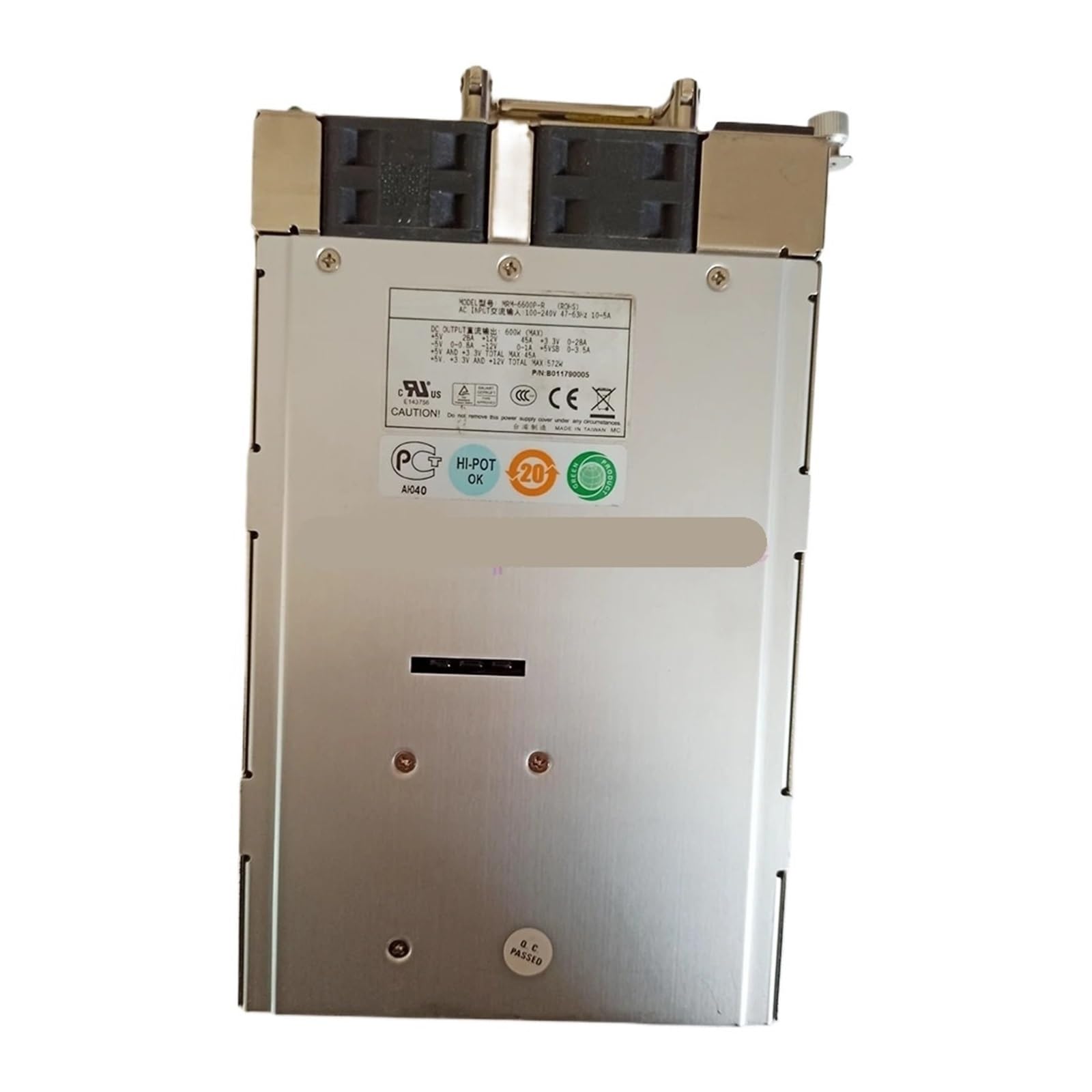 TPKMVGAP NF5580A NF380D 600W Switching Power Supply MRM-6600P-R