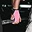 TAVIEW Weight Lifting Wrist Hooks Straps for Maximum Grip Support for Women (Macaron Pink)
