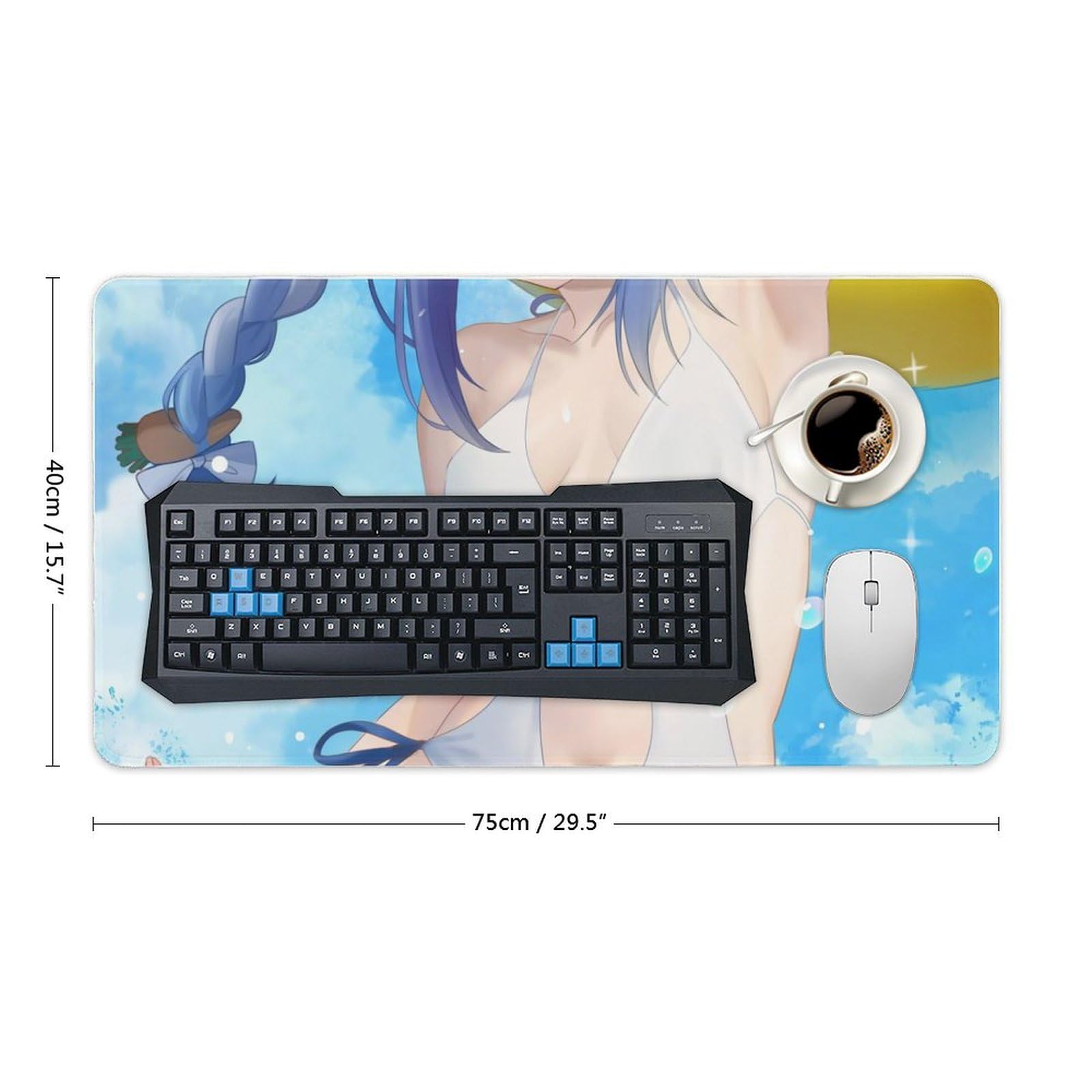 ゲーミングキーボード 兎田ぺこら ゲーミングキーボード 兎田ぺこら - メルカリ