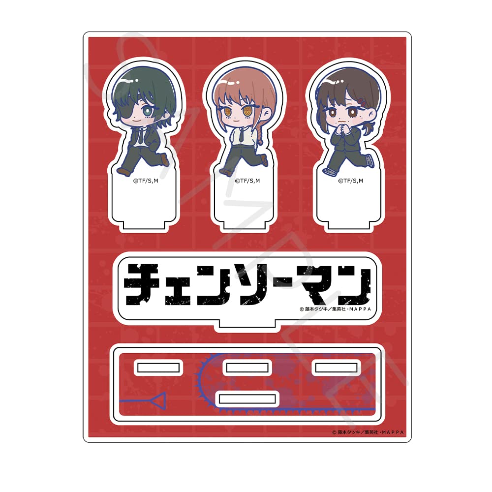 Amazon.co.jp: 『チェンソーマン』 I デンジ/早川アキ/パワー アクリル