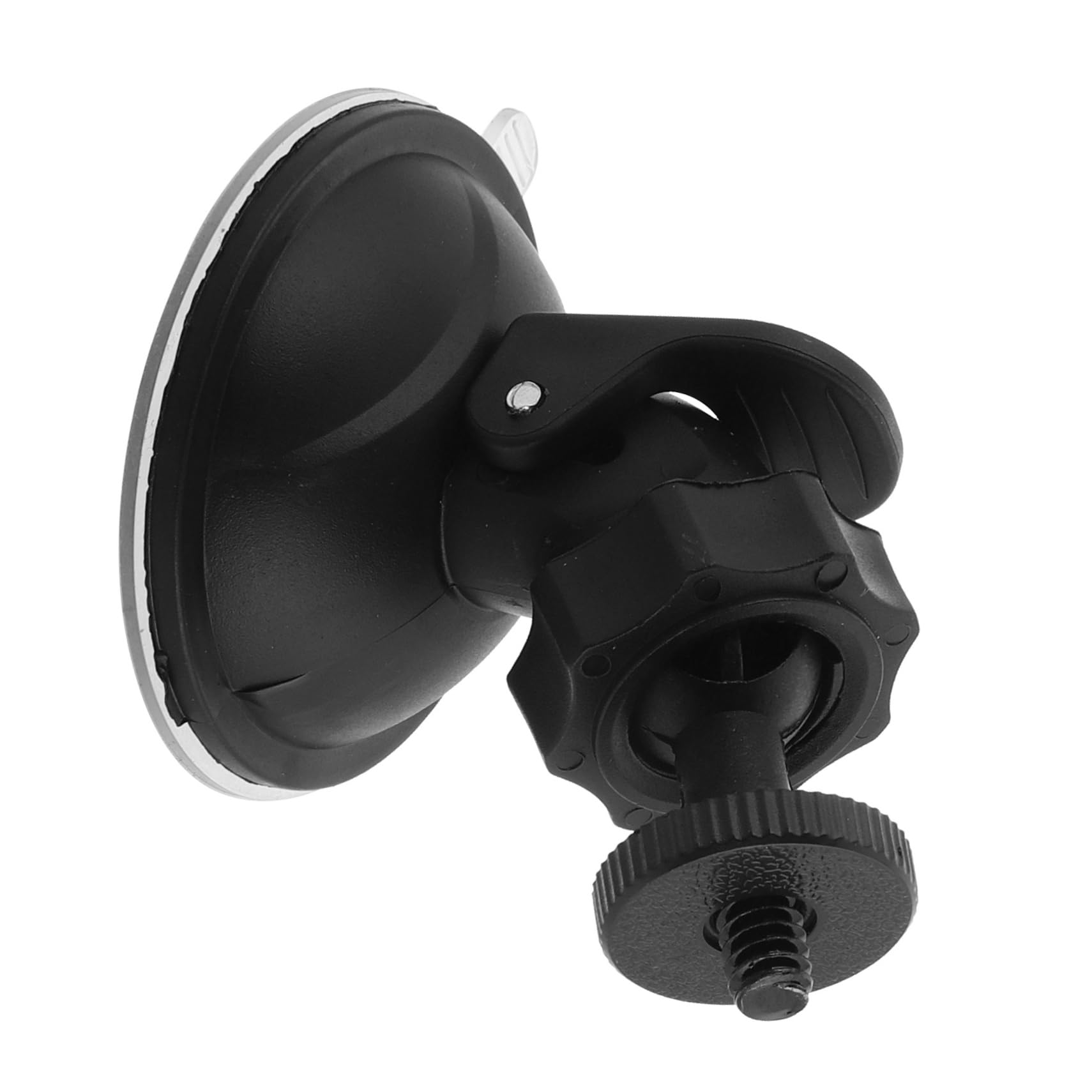 Hemobllo Camera Suction Cup Mount Thread for Dash Cam Windshield Bracket for Secure Recording Angle Easy Installation Strong