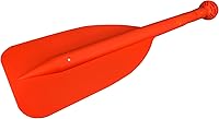 Vista 1 de Pactrade Marine Barco Kayak Balsa Mini Telescópica 21'' - 42'' Paddle Orange Blade Round Grip Sin Límite de Dirección