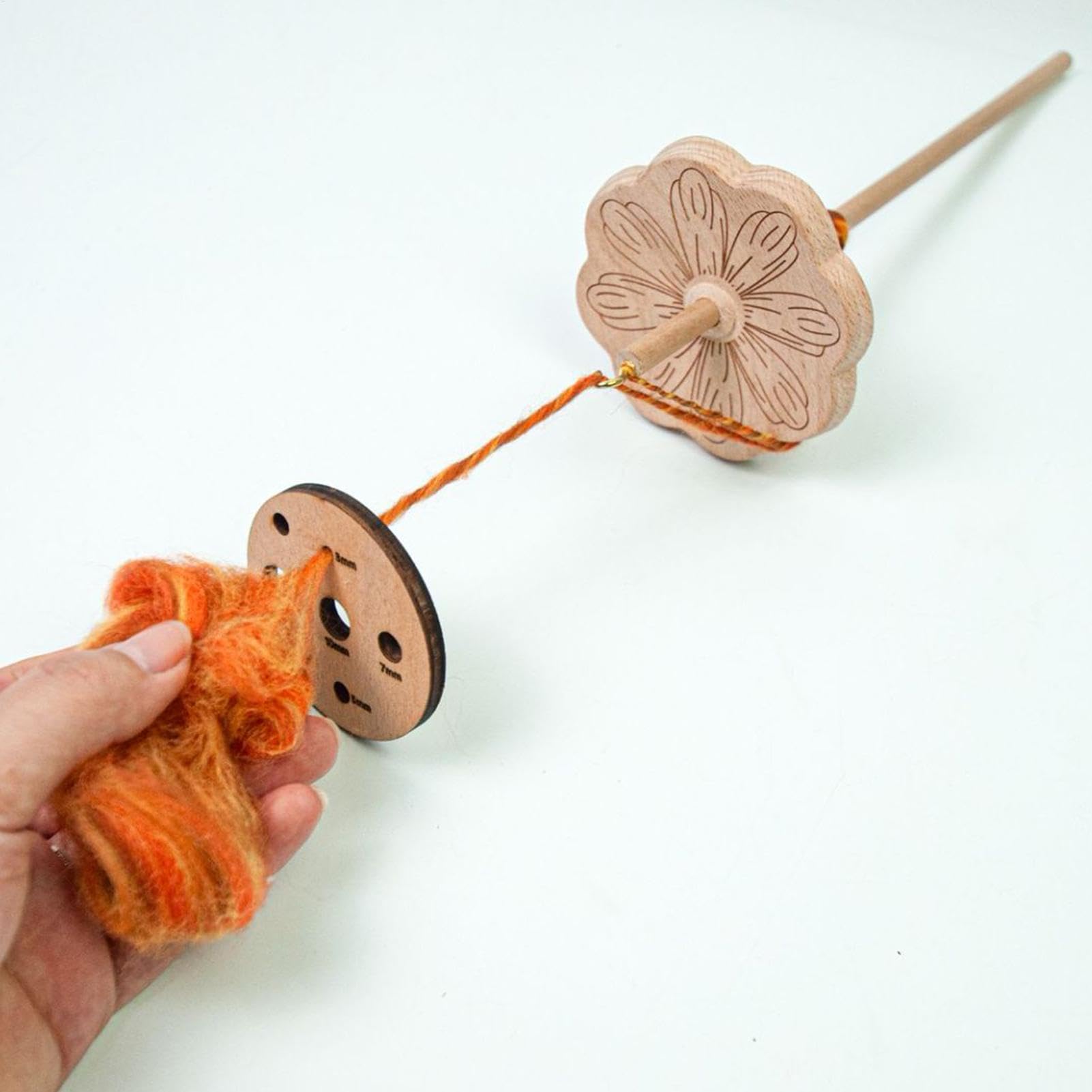 Cepillos de cardar para lana – Cardor de lana artesanal, peine de fieltro con aguja | Carders de mano con mango de madera para fieltrar, artesanía textil y trabajos de lana creativos