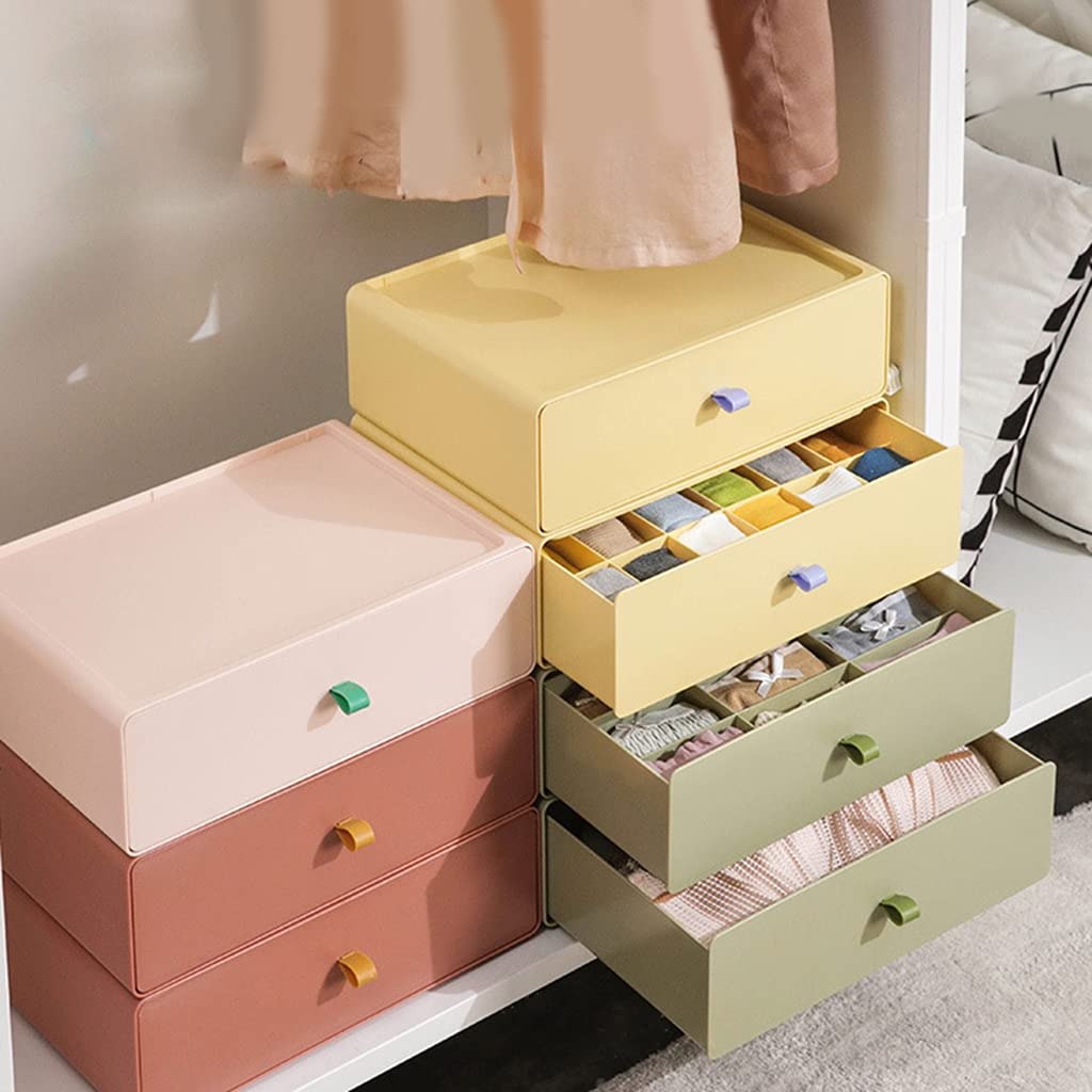 Organisateur de vêtements en plastique, Green 18 CELLS