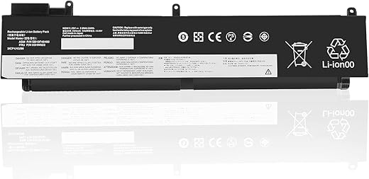 Wefly 00HW022 00HW023 Laptop Battery Compatible for Thinkpad T460s T470s Series SB10F46460 Laptop Battery