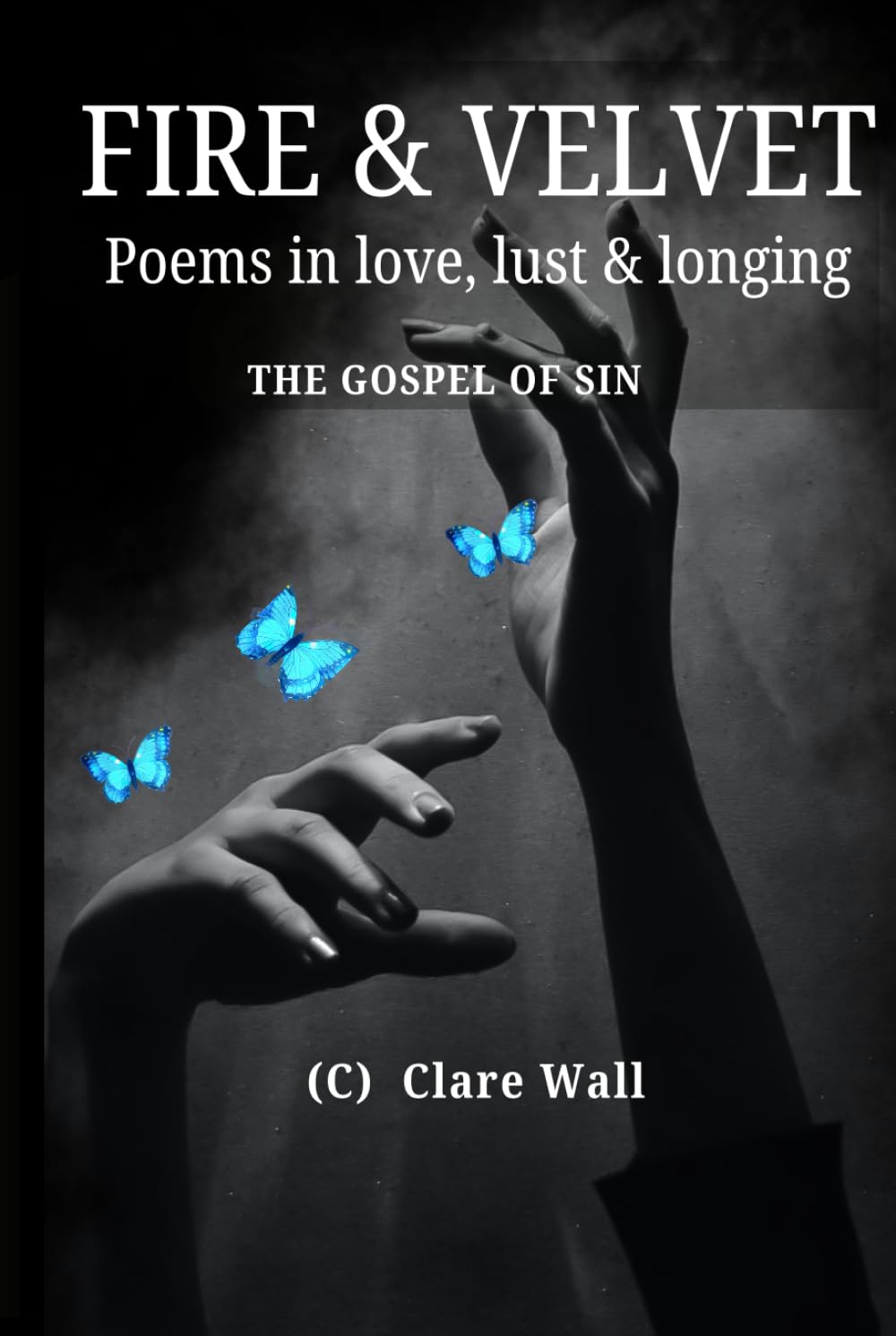 Fire & Velvet - Poems of Lust, love & longing: The Gospel of sin (Choker & Chains)