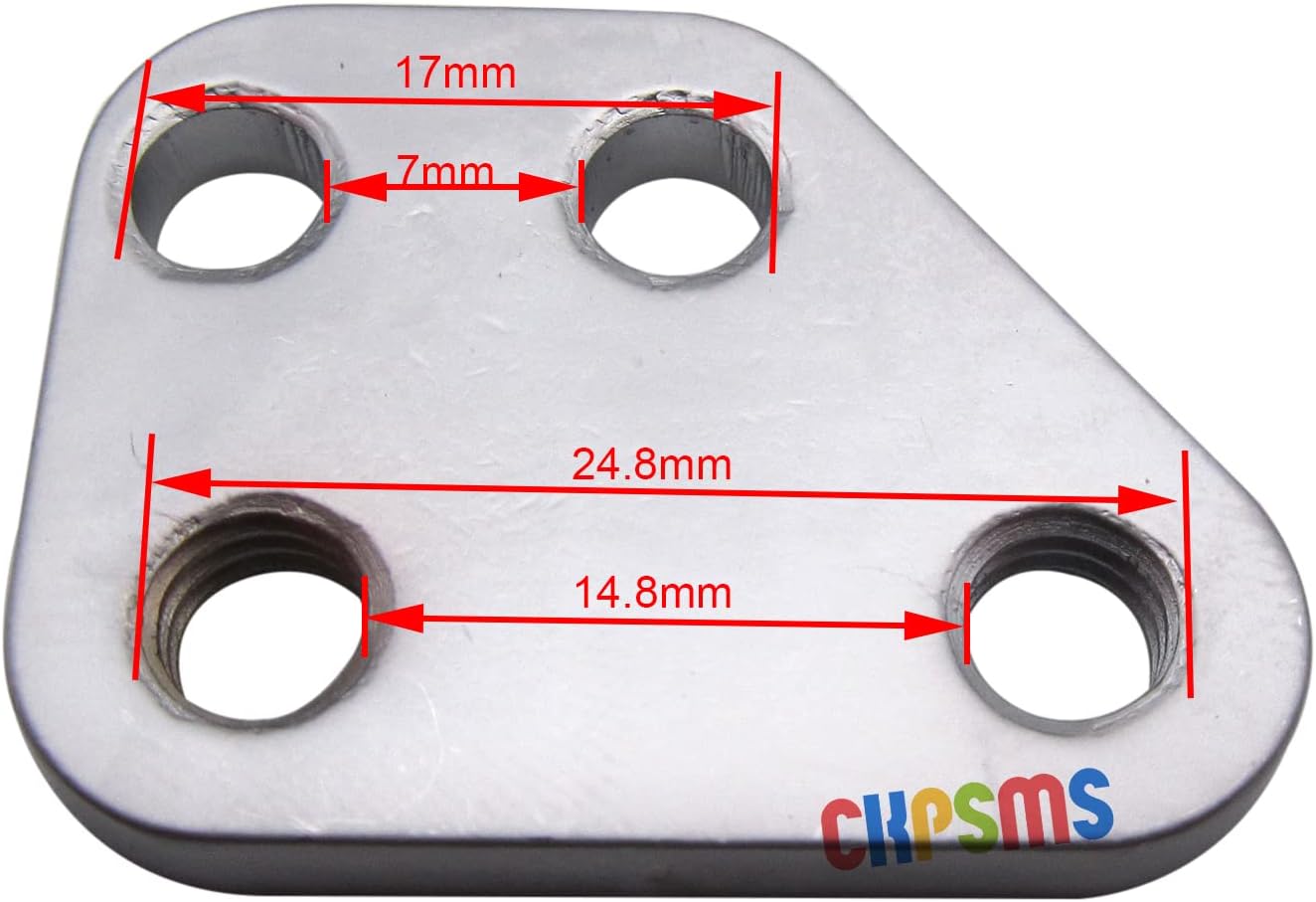 CKPSMS Brand - 1SET Suspending Edge Guide Adapter Bracket #GCKB867 Compatible with/Replacement for Durkopp Adler Brand 667 669 827 838 867 868 869 887 888 1767(GCKB867)