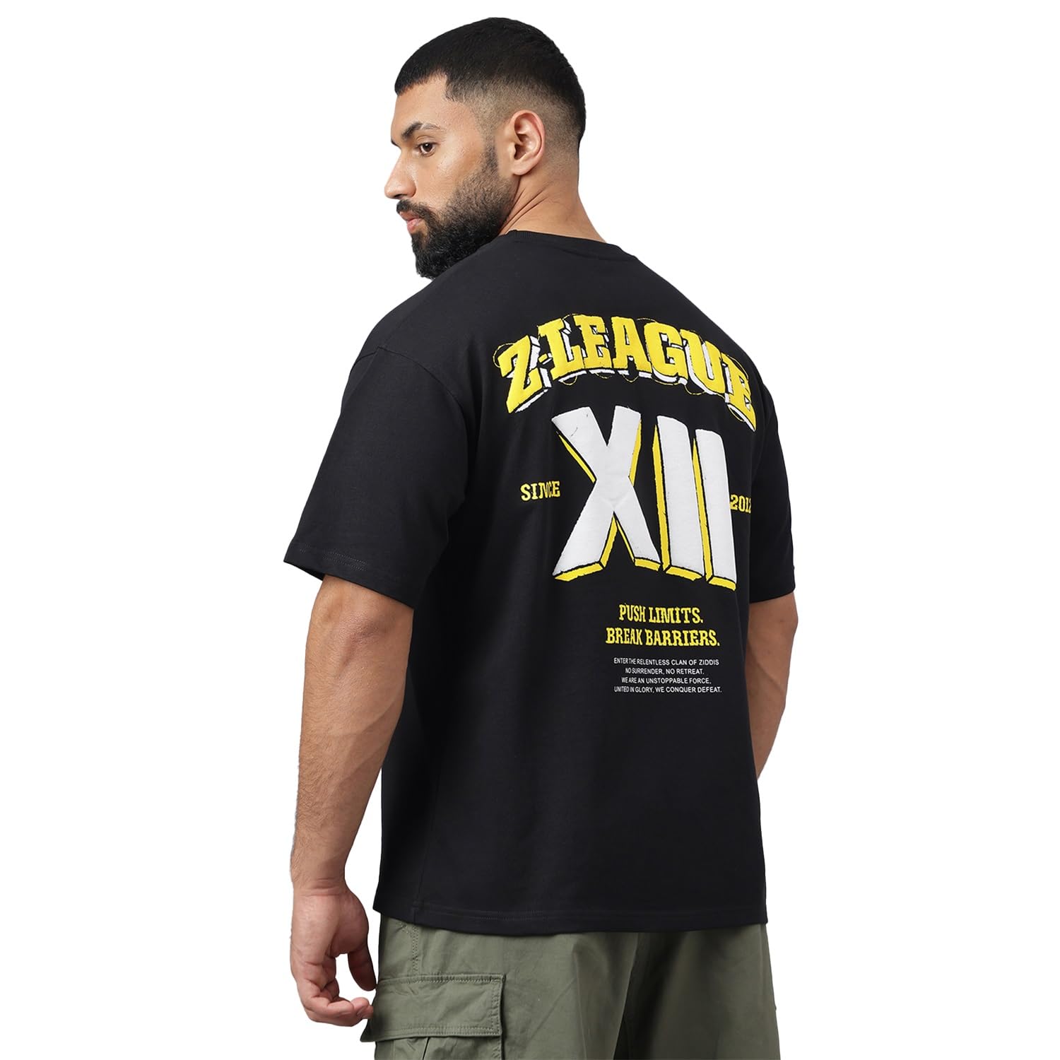 muscleblaze Half Sleeve Z-League T-Shirt-picture-22