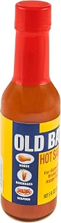 Hot Sauce, 5 fl oz - One 5 Fluid Ounce Bottle of Hot Sauce, Perfect for Tabletop for a Spicy Kick to Chicken Wings, Burgers, Seafood, French Fries and More