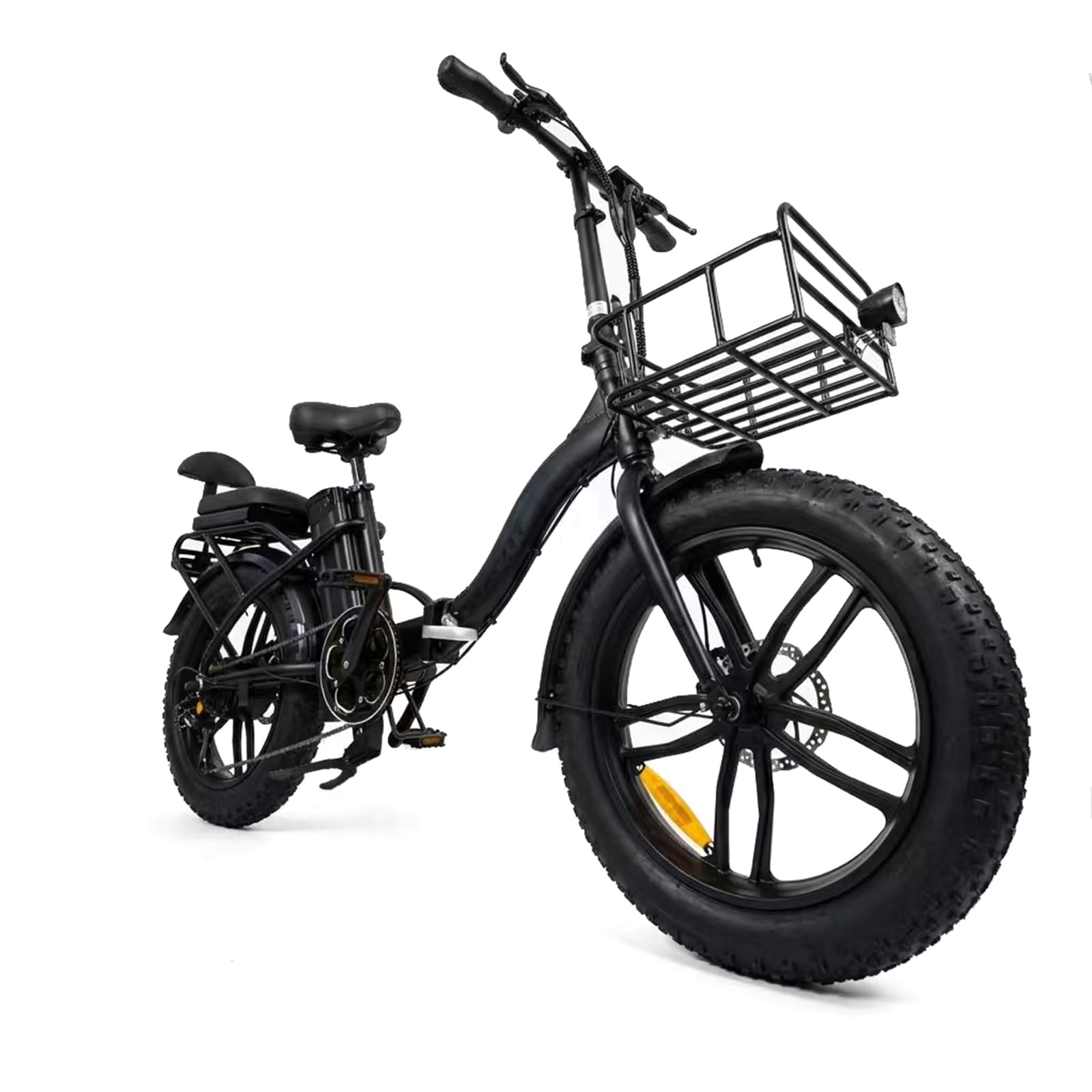 Amazon | 電動アシスト自転車 折り畳み ファットバイク型 20インチ 大