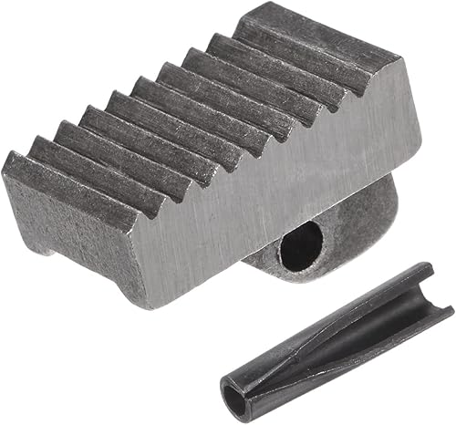 Miniatura 3 de HARFINGTON Llave de tubo con montaje de pasador, llave de repuesto de acero de alto carbono de 14 pulgadas